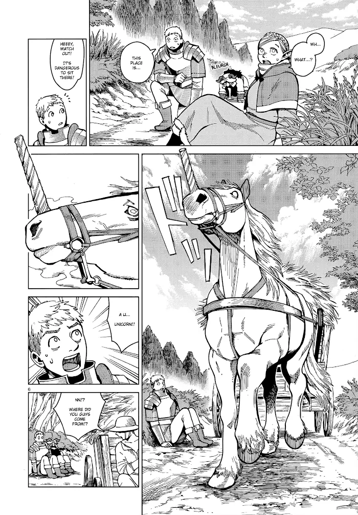 Delicious in Dungeon Chapter 46 image 05_optimized